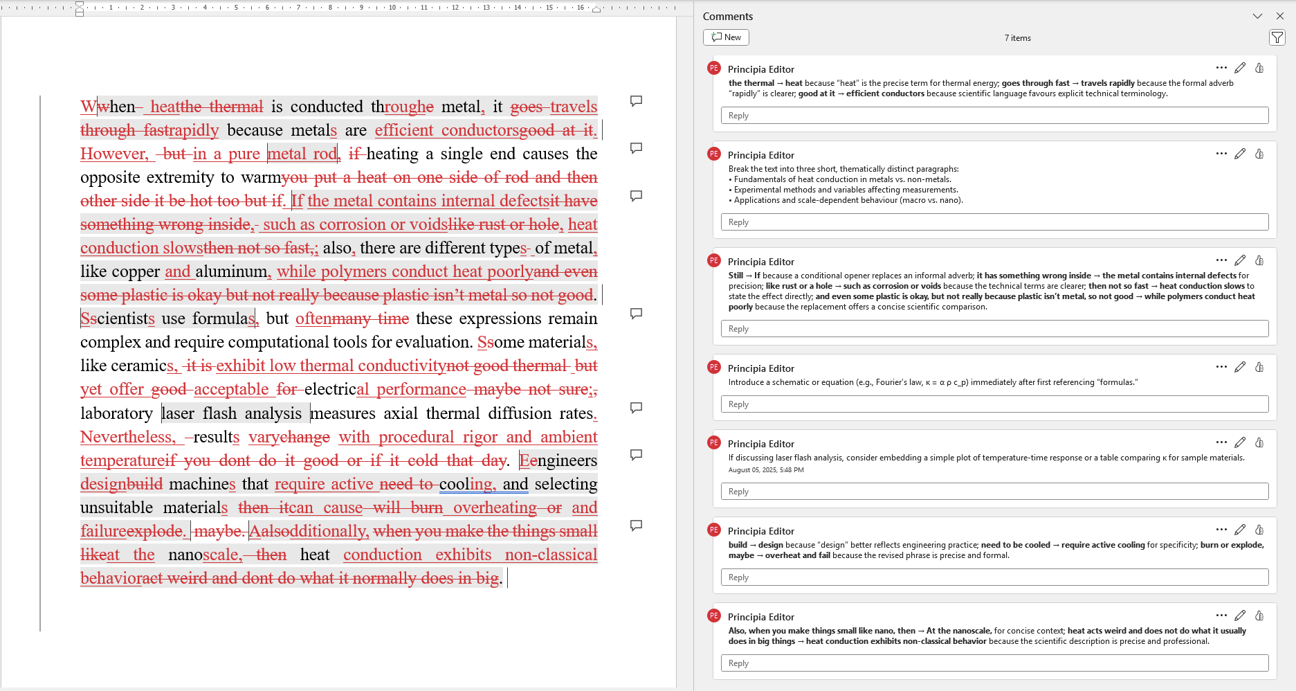 High-tech laboratory with holographic displays